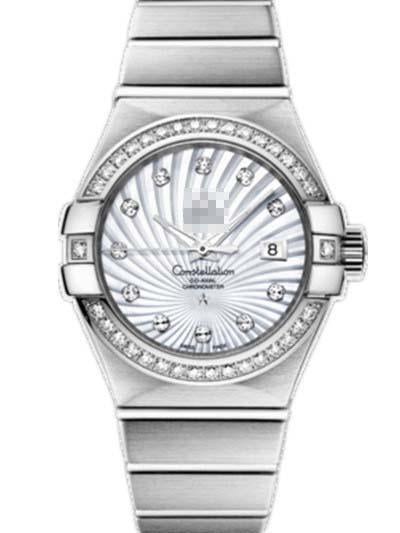 Customised Gold Watch Dial 123.55.31.20.55.003