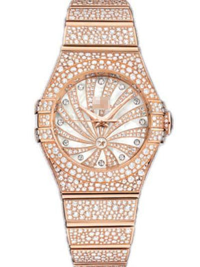 Customization Gold Watch Belt 123.55.31.20.55.006