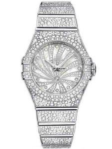 Customised Gold Watch Dial 123.55.31.20.55.007