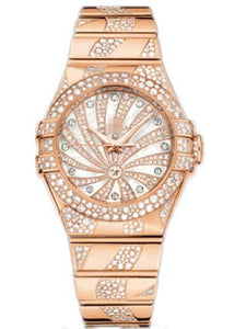 Custom Gold Watch Belt 123.55.31.20.55.008
