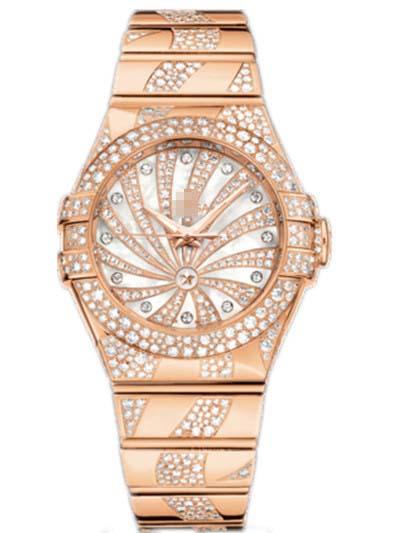 Custom Gold Watch Belt 123.55.31.20.55.008