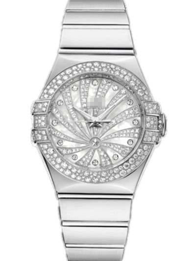Custom Mother Of Pearl Watch Dial 123.55.31.20.55.011