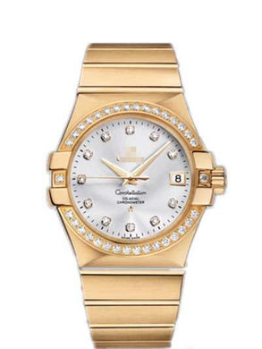 Customize Gold Watch Belt 123.55.35.20.52.002