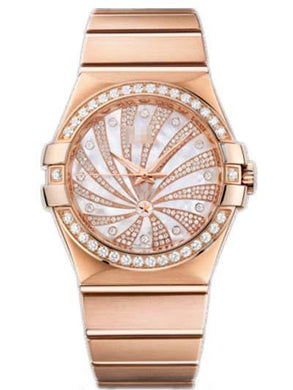 Customized Gold Watch Belt 123.55.35.20.55.002