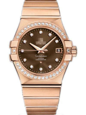 Wholesale Gold Watch Belt 123.55.35.20.63.001