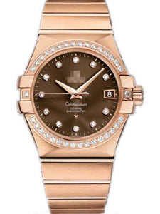 Wholesale Gold Watch Belt 123.55.35.20.63.001