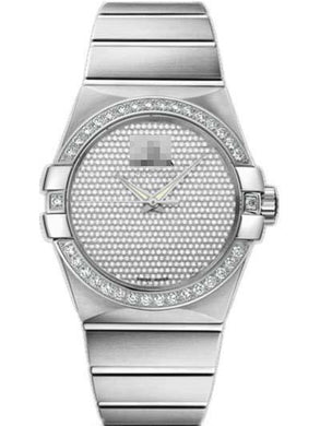 Customised Gold Watch Dial 123.55.38.20.99.001