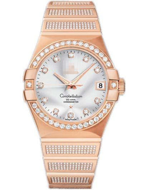 Customization Gold Watch Belt 123.55.38.21.52.005