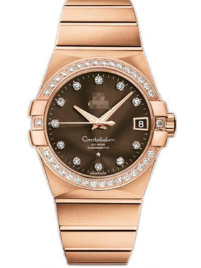 Custom Gold Watch Belt 123.55.38.21.63.001