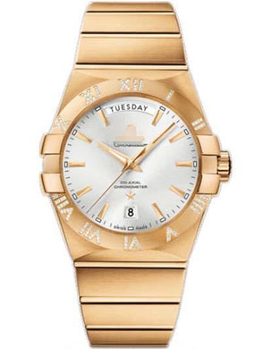 Custom Made Silver Watch Dial 123.55.38.22.02.002