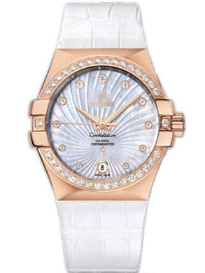 Custom Gold Watch Belt 123.58.35.20.55.003