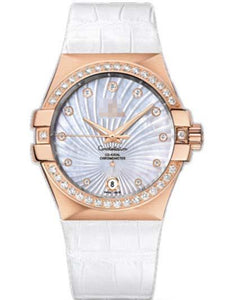 Custom Gold Watch Belt 123.58.35.20.55.003