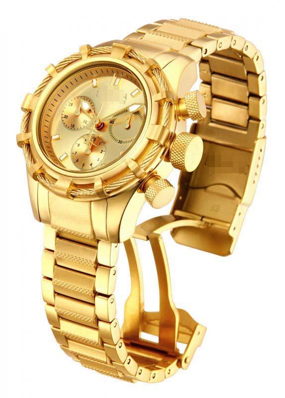 Customize Gold Watch Dial