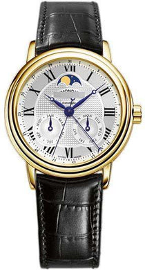 Customised Silver Watch Dial 12849-G-00659