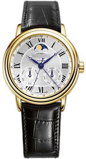Customised Silver Watch Dial 12849-G-00659