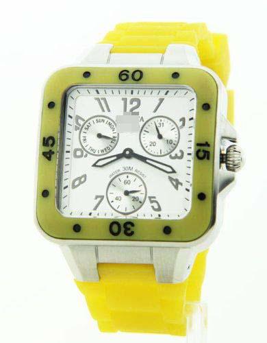 Custom Rubber Watch Bands 1286