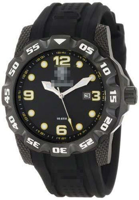 Customised Black Watch Face 13317JSB-02