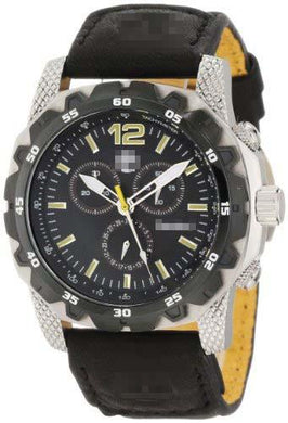 Customised Black Watch Face 13318JSTB-02