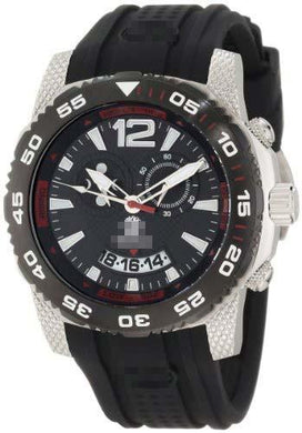Customised Black Watch Dial 13319JSTB-02