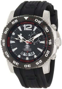 Customised Black Watch Dial 13319JSTB-02