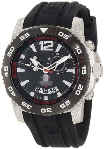 Customised Black Watch Dial 13319JSTB-02