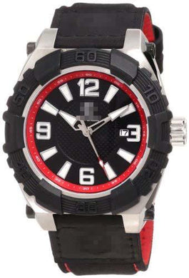 Custom Black Watch Dial 13321JSTB-02