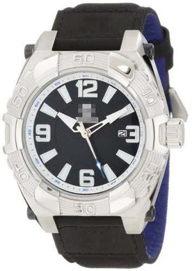 Wholesale Black Watch Face 13322JS-02