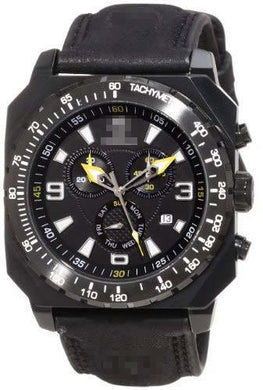 Customised Black Watch Dial 13324JSB-02