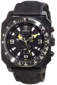 Customised Black Watch Dial 13324JSB-02