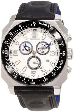 Customised Silver Watch Dial 13324JSTB-04