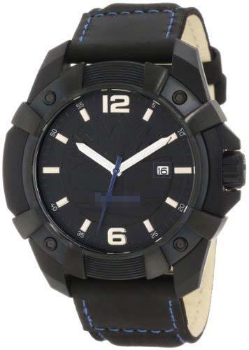 Customised Black Watch Face 13326JPB-02