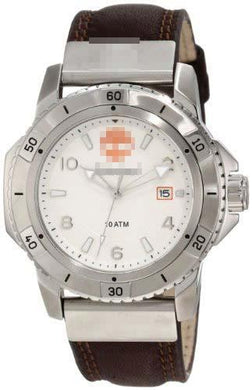 Customised White Watch Face 13327JS-01