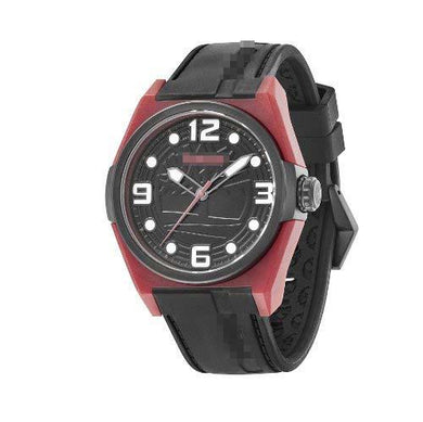 Customised Black Watch Face 13328JPRB-02