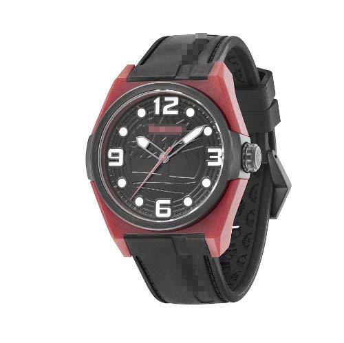 Customised Black Watch Face 13328JPRB-02