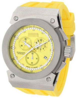 Custom Made Yellow Watch Dial