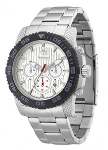 Customised White Watch Dial 13612JSSB-04M