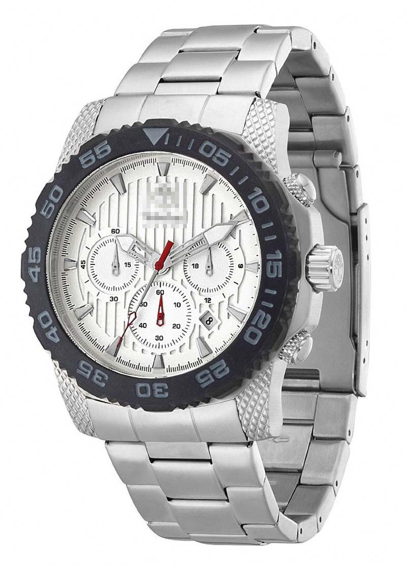 Customised White Watch Dial 13612JSSB-04M