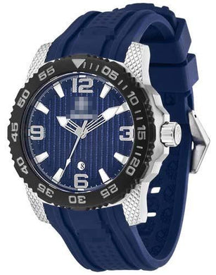 Customised Blue Watch Dial 13613JSSB-03