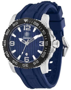 Customised Blue Watch Dial 13613JSSB-03