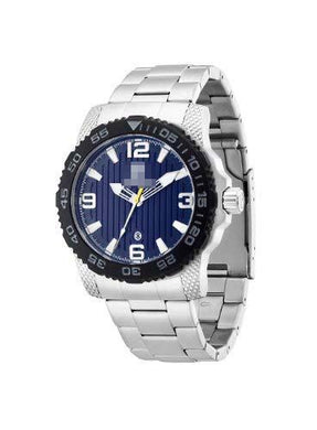 Wholesale Blue Watch Face 13613JSSB-03M