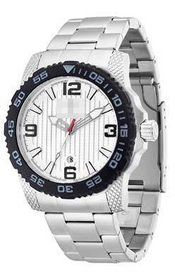 Customised White Watch Dial 13613JSSB-04M
