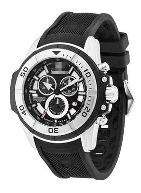 Customised Black Watch Dial 13671JS-02