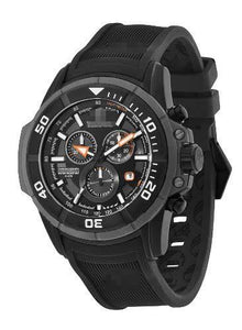 Custom Black Watch Dial 13671JSB-02