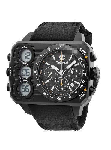 Customised Black Watch Face 13673JSB-02