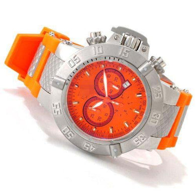 Custom Made Orange Watch Face
