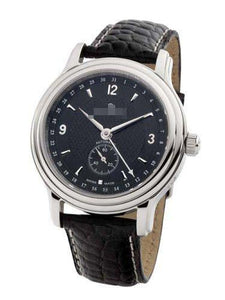 Custom Made Silver Watch Face