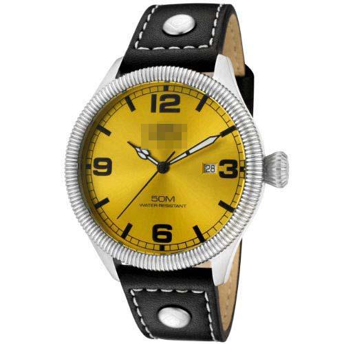 Custom Yellow Watch Dial