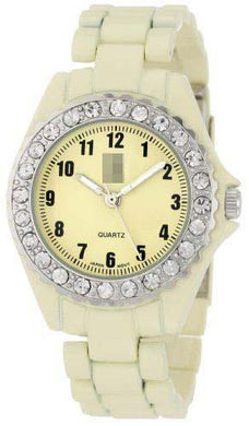 Customized Brass Watch Wristband 14639_BEIGE