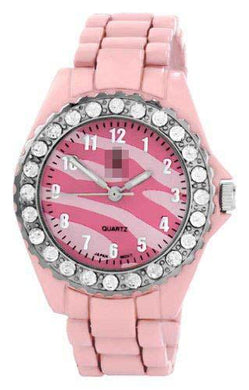 Custom Watch Dial 14639_ZEBRAPINK