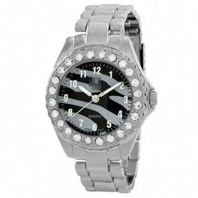 Custom Made Watch Dial 14639_ZEBRASILV